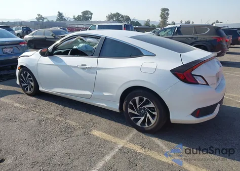 2017 Honda Civic Lx-P из США, поврежденный, VIN 2HGFC4B02HH301724